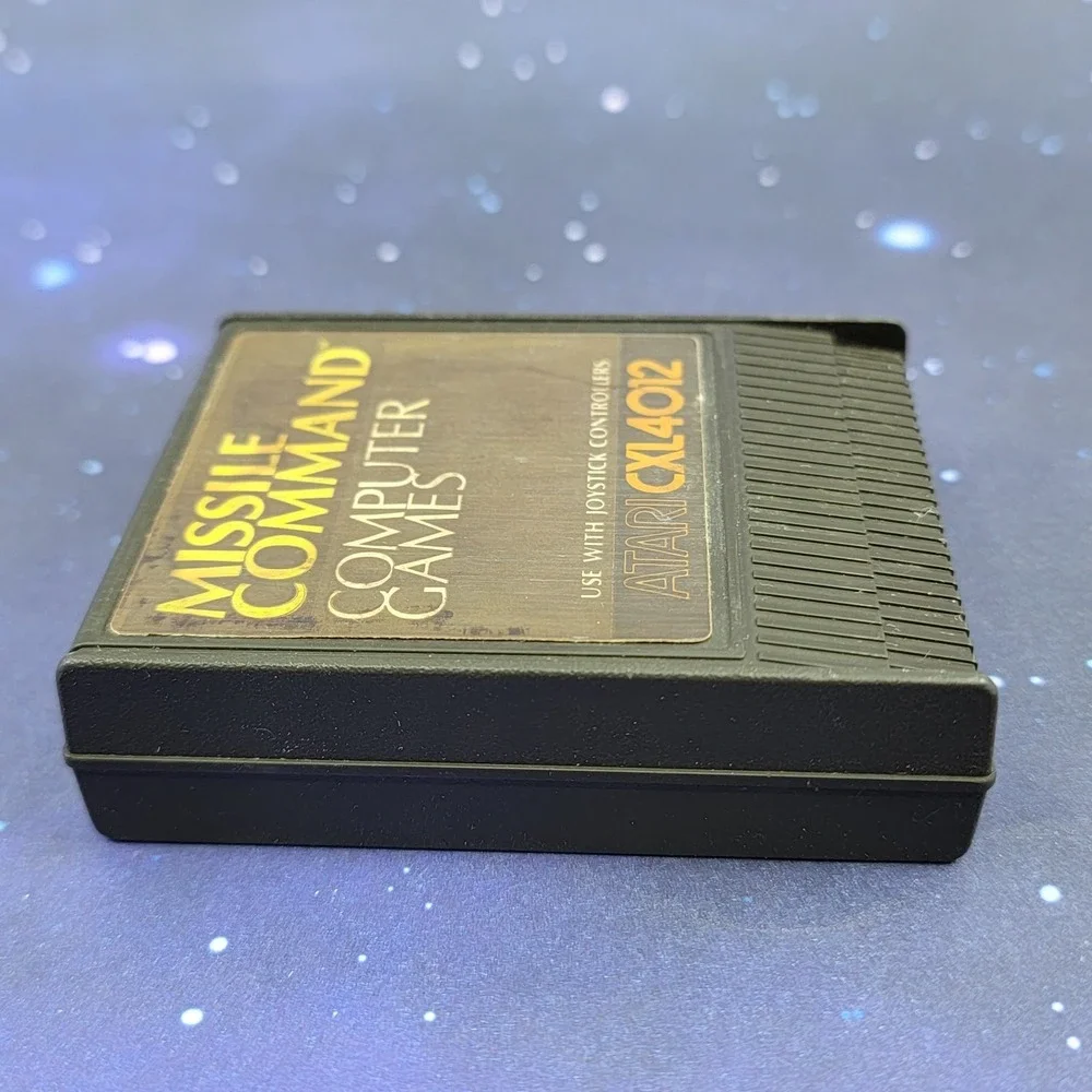 Missile Command Atari CXL4012 Video Game Computer Cartridge